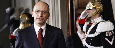 Letta har l�st regjeringsfloken etter m�neder med kaos