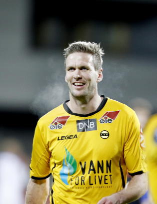 Kippe ut med strekkskade