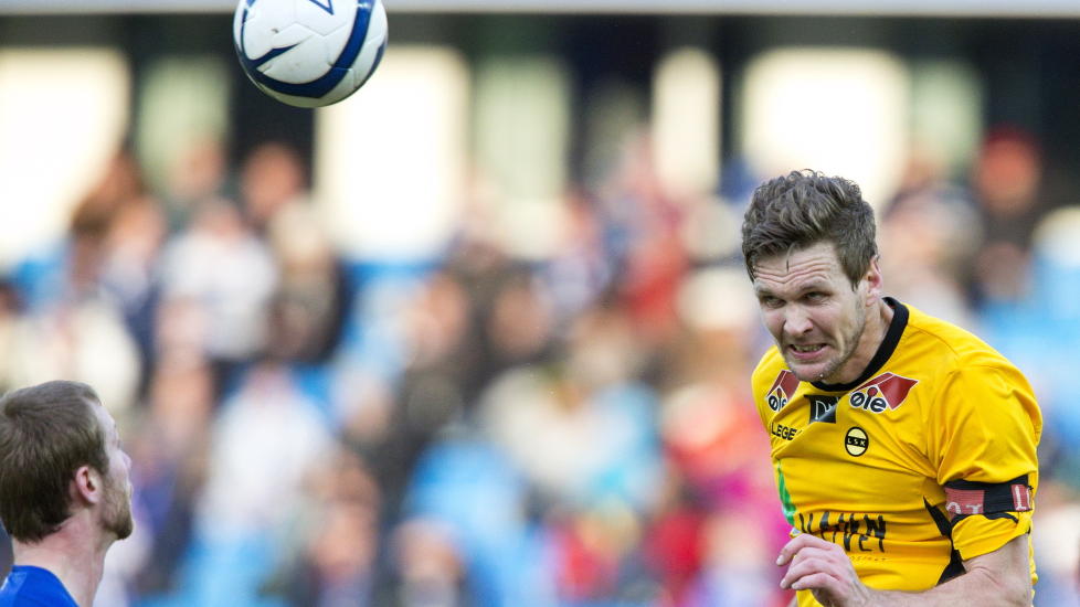 UT MED SKADE: Frode Kippe spilte bare 20 minutter i dagens kamp mot Start.
Foto: Svein Ove Ekornesv�g / NTB scanpix