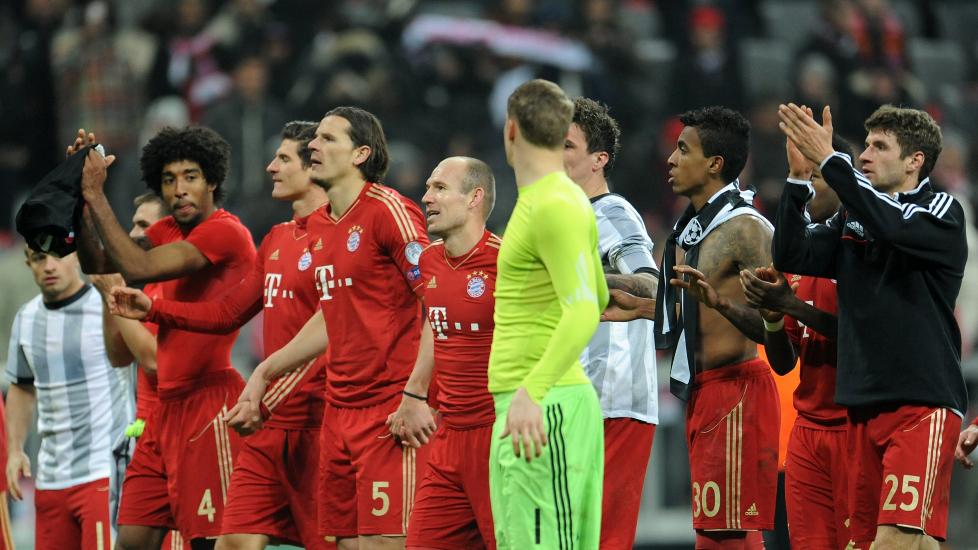 POENGREKORD: Bayern M�nchen har satt poengrekord i Bundesligaen i �r. Foto: EPA/ANDREAS GEBERT