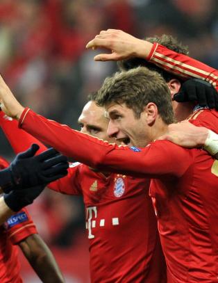 Bayern-reserver sikret poengrekord