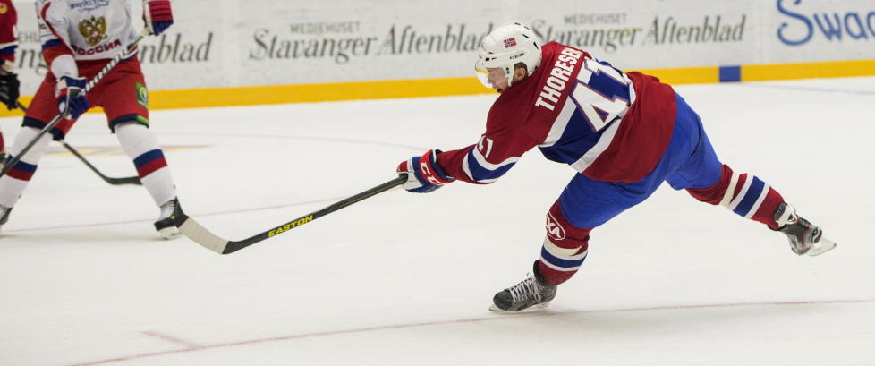 Thoresen matchvinner i VM-generalpr�ven