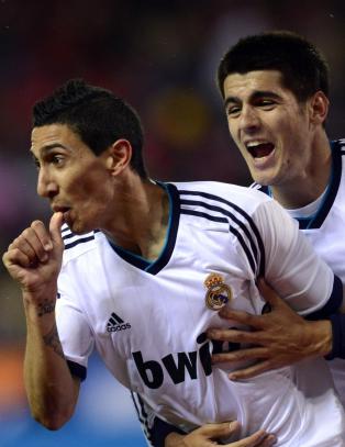 Se et reservepreget Real Madrid sl� Atl�tico