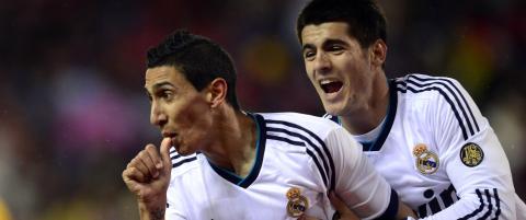 Se et reservepreget Real Madrid sl� Atl�tico