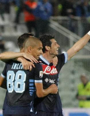 Napoli-seier utsatte Juventus-jubel