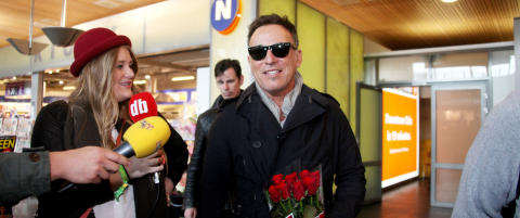Bruce Springsteen fleiper om Little Steven