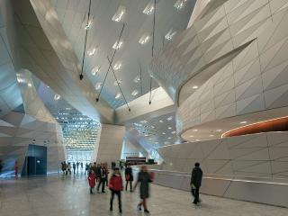 ST�L: St�lspennene i konstruksjonen er opp mot 85 meter. FOTO: Duccio Malagamba