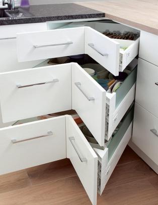 Slik utnytter du plassen p� kj�kkenet