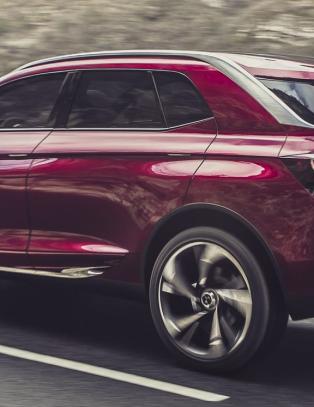 J�ss, en �gr�nn� SUV med 295 hestekrefter