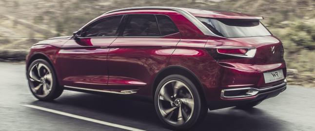 J�ss, en �gr�nn� SUV med 295 hestekrefter