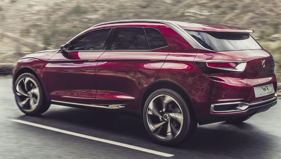 GR�NN SUV: Takket v�re plug-in teknologien, kan Wild Rubis kj�res p� kun elektrisk drift og har da en rekkevidde p� 50 km. FOTO: Laurent Nivalle