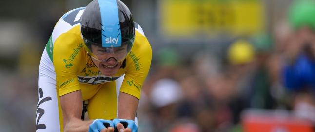 Storfavoritten innfridde i Tour de Romandie