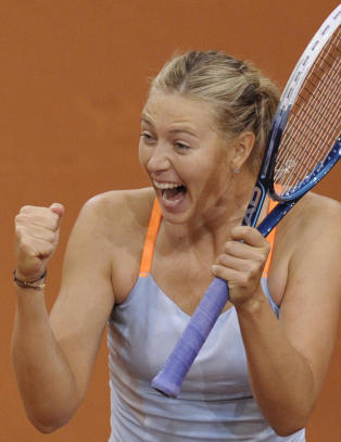Sjarapova forsvarte tittelen i Stuttgart