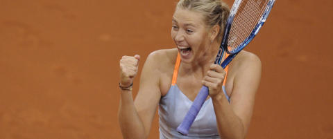 Sjarapova forsvarte tittelen i Stuttgart