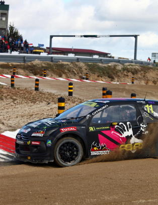 Tjuvstart kan ha kostet Petter Solberg seieren