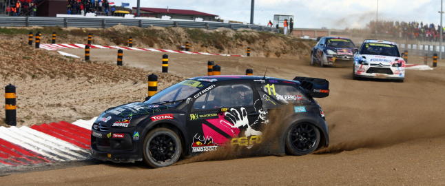 Tjuvstart kan ha kostet Petter Solberg seieren