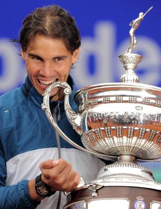 Nadal med ny rekord etter seier i Barcelona Open