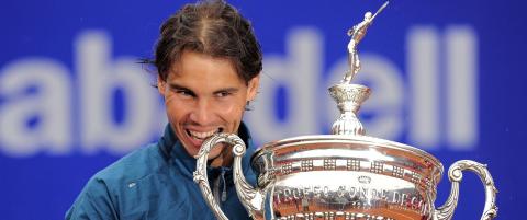 Nadal med ny rekord etter seier i Barcelona Open