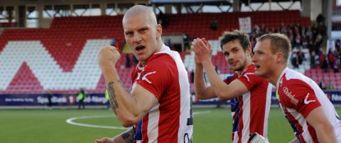 Troms�s Kobra ble matchvinner med h�len