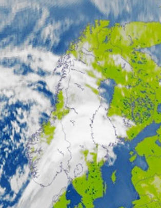 Den unormale temperaturen fortsetter inn i neste uke