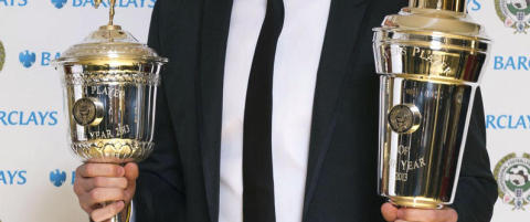 Gareth Bale �rets spiller og �rets unge spiller i Premier League