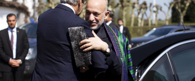 Millioner av dollar fra CIA til Karzais kontor