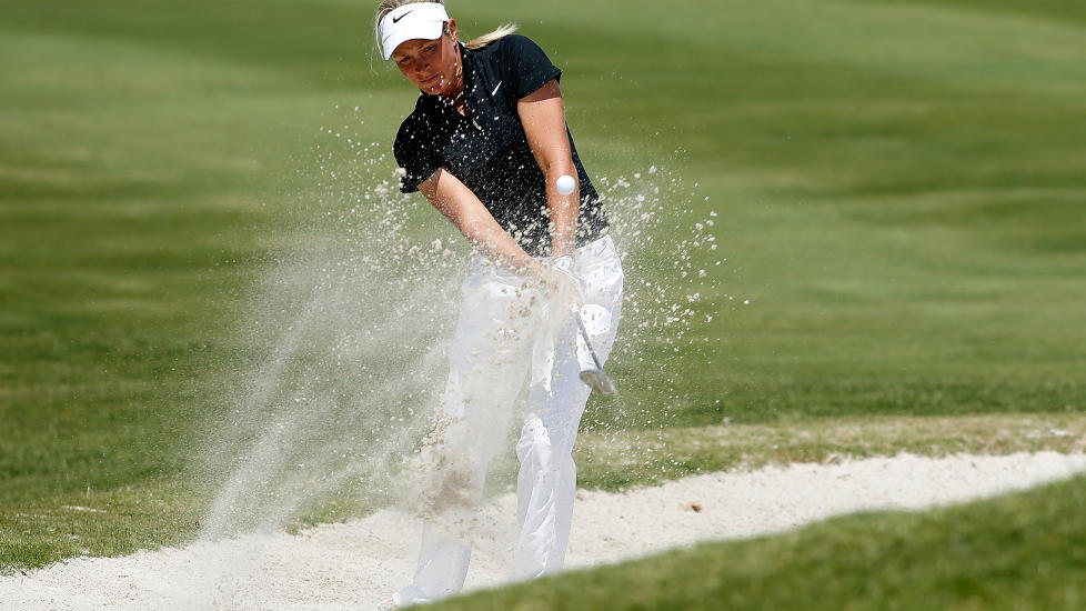 SLO SEG OPP: Suzann Pettersen har hatt jevn stigning denne uka. Det endte med tredjeplass i Texas.Foto: Scott Halleran/Getty Images/AFP