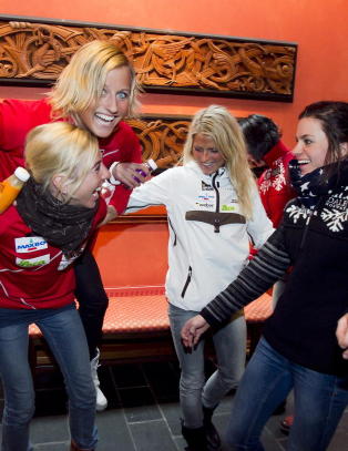 Girl Power i skisporet