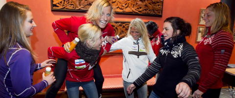 Girl Power i skisporet