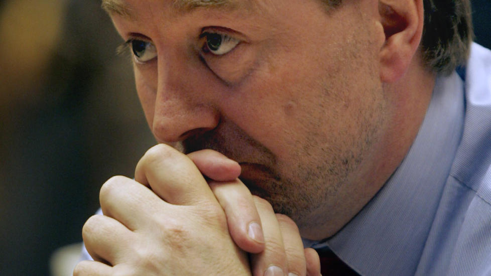 KRAKK: Aker Solutions, som Kjell Inge R�kke kontrollerer sammen med Den Norske Stat, faller 20 prosent p� Oslo B�rs. 
Foto: Lise �serud / SCANPIX .