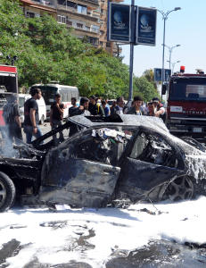 Syrias statsminister overlevde bombeangrep
