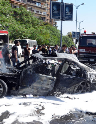 Syrias statsminister overlevde bombeangrep