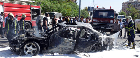 Syrias statsminister overlevde bombeangrep