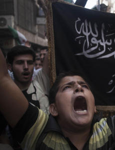 Krig mellom islamister