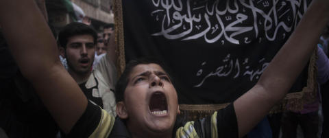 Krig mellom islamister