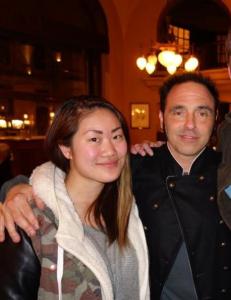 Drakk kaffe med Springsteens gitarist