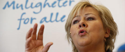 - Ola nordmann stemmer H�yre