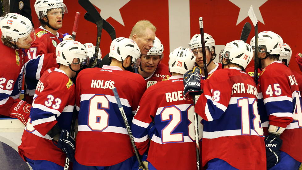 SNART VM-KLARE: Ishockey-VM begynner til helgen. Da kan fire norske spillere f� sin VM-debut.
Foto: Geir Olsen / NTB scanpix