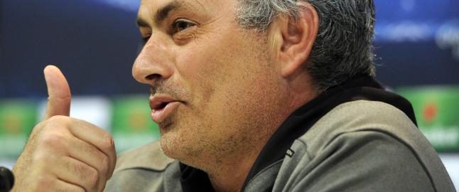 Mourinhos st�rste stjerne er friskmeldt f�r storkamp