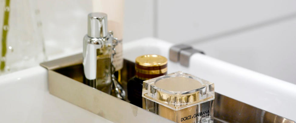 F� st�rre plass p� det lille badet