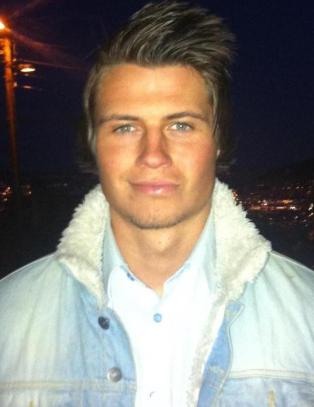 - Det var min Fanta-flaske