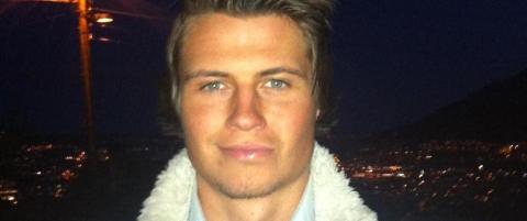 - Det var min Fanta-flaske