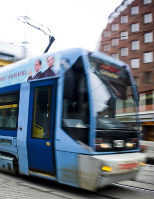 30 trikker tas ut av drift i Oslo