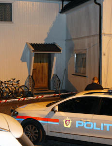 Kvinne drept utenfor Drammen