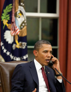 Obama: Bevis på bruk av kjemiske våpen i Syria