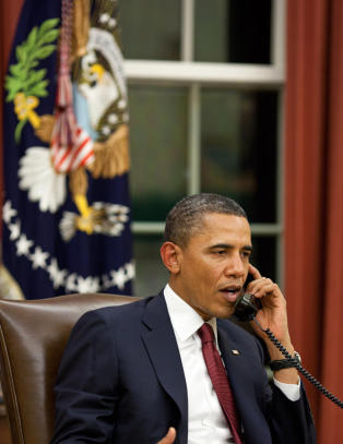 Obama: Bevis på bruk av kjemiske våpen i Syria