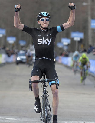 Chris Froome vil ta kapteinsrollen fra Bradley Wiggins