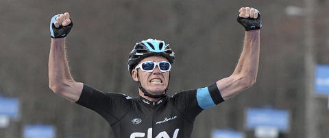 Chris Froome vil ta kapteinsrollen fra Bradley Wiggins