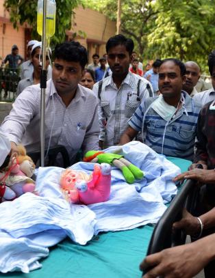 Indisk fire�ring d�d etter voldtekt