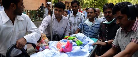 Indisk fire�ring d�d etter voldtekt